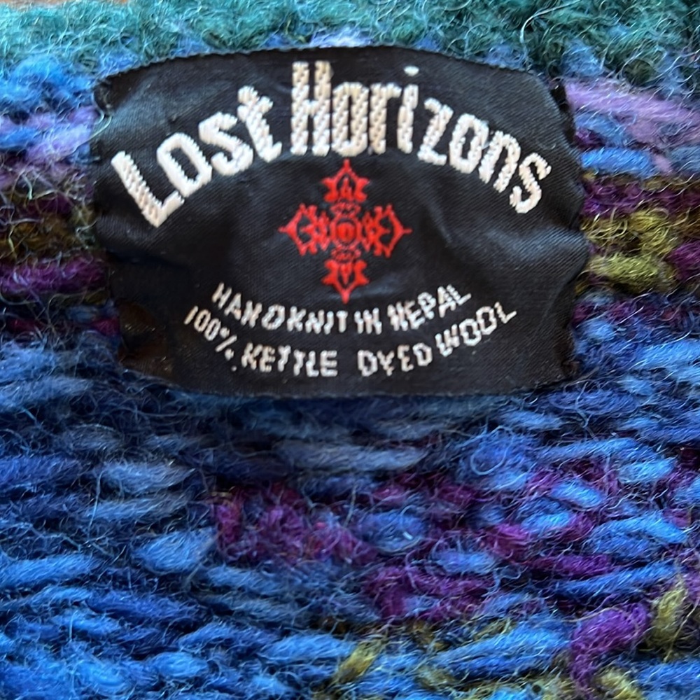 Lost Horizons Wool Sweater - Picture 5 of 5